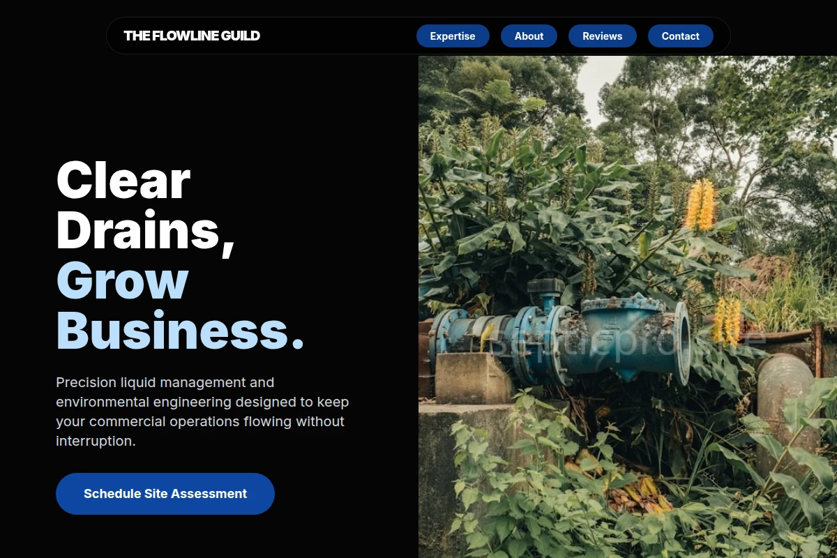 Liquid Environmental Engineering