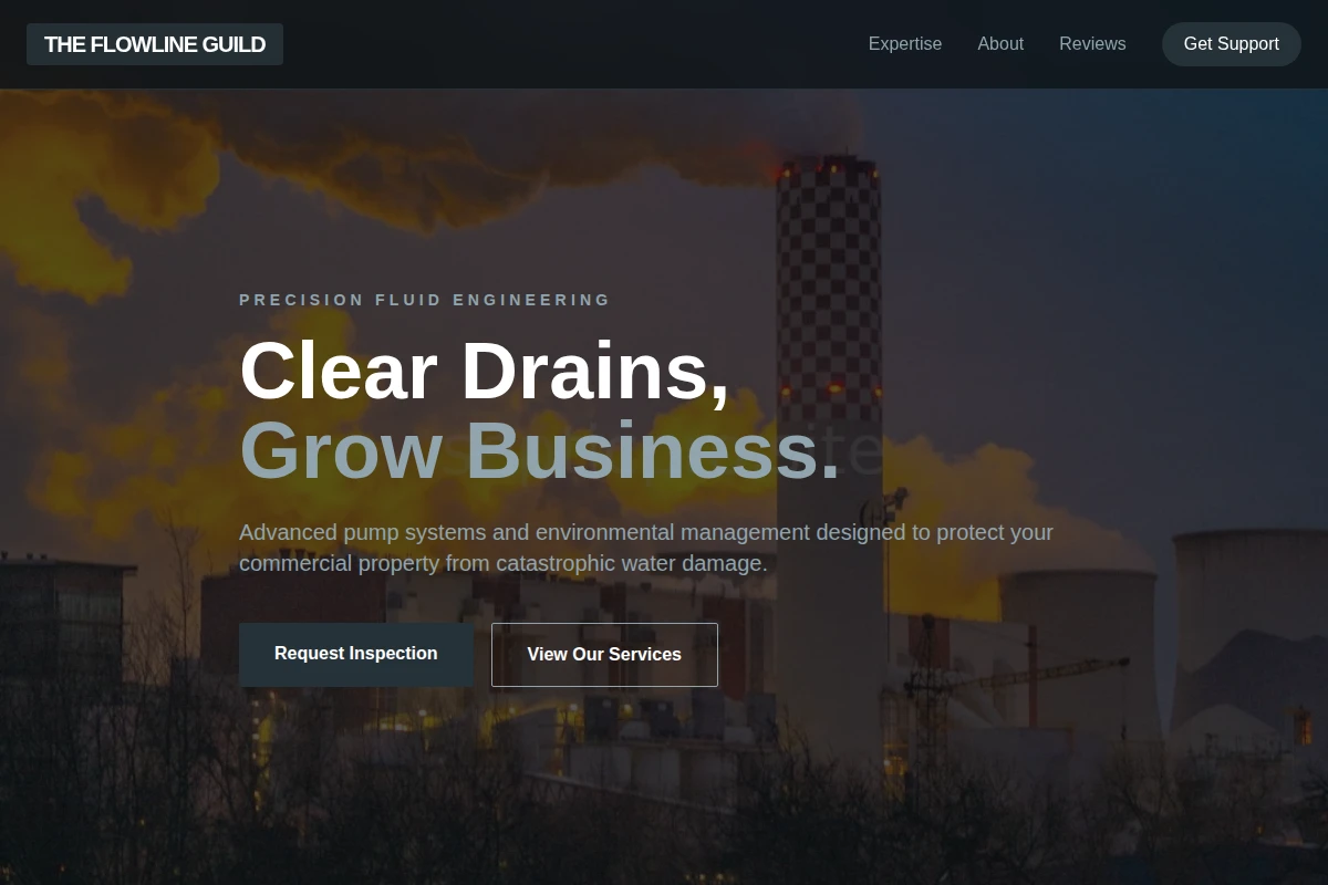 Pump Environmental Engineering