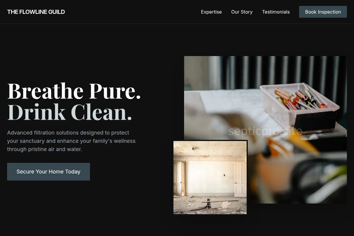Filtration Home Repair