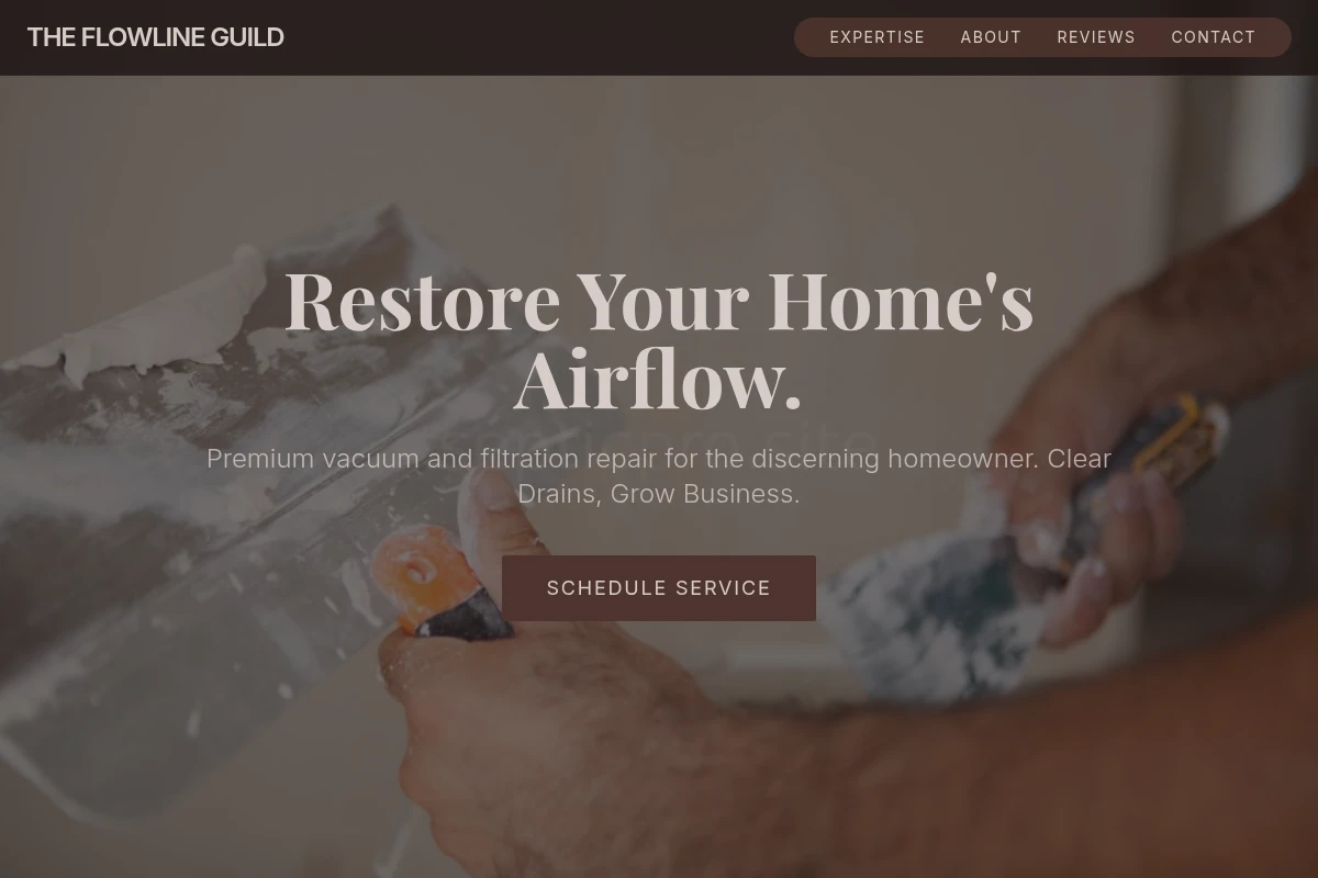 Vacuum Home Repair