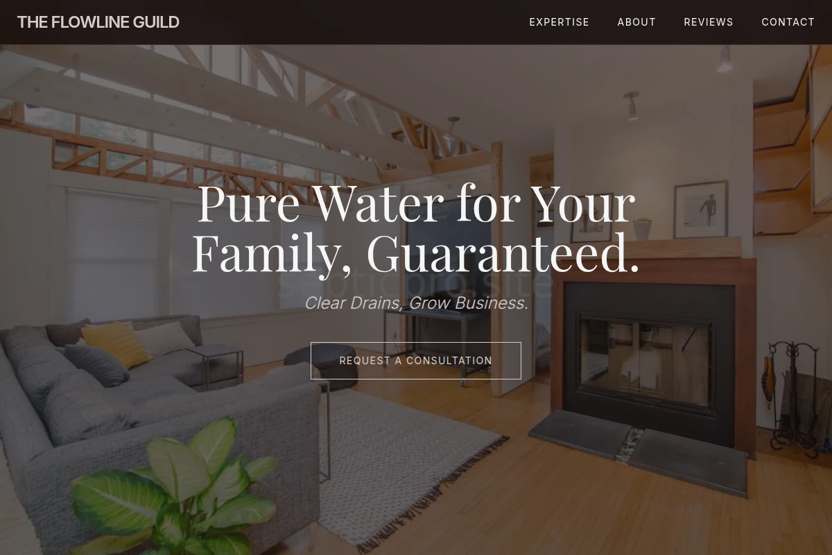 Filtration Home Repair