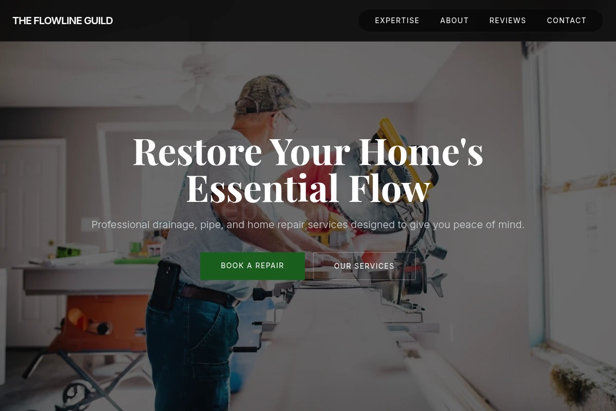 Cleanup Home Repair