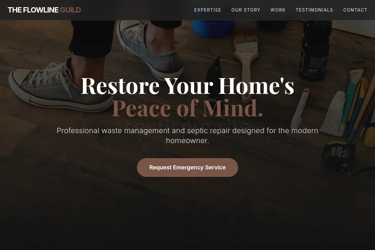 Waste Home Repair