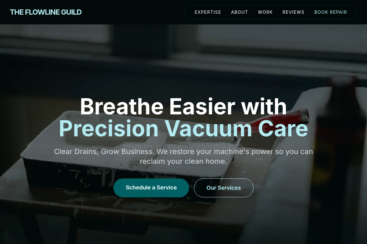 Vacuum Home Repair