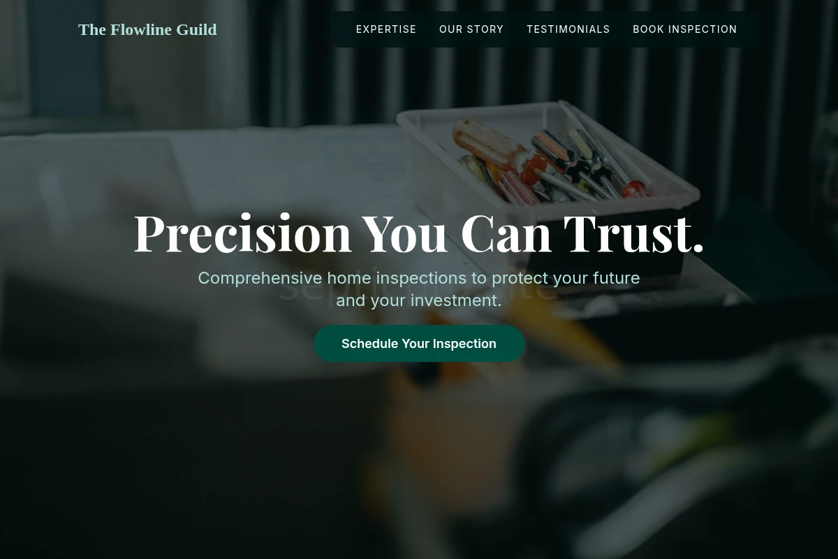 Inspection Home Repair