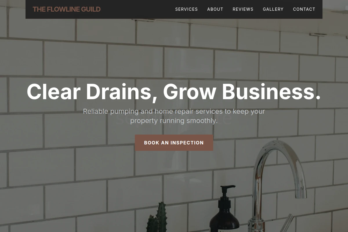 Pumping Home Repair