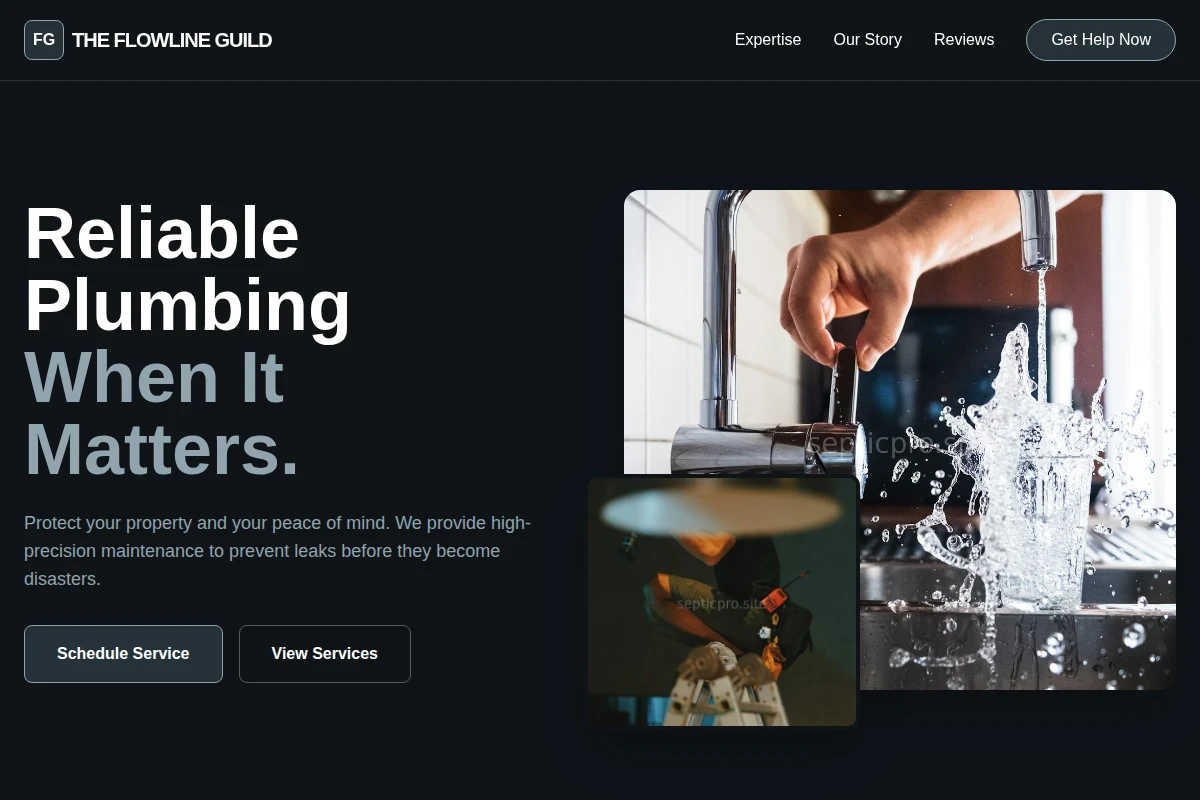 Maintenance Plumber