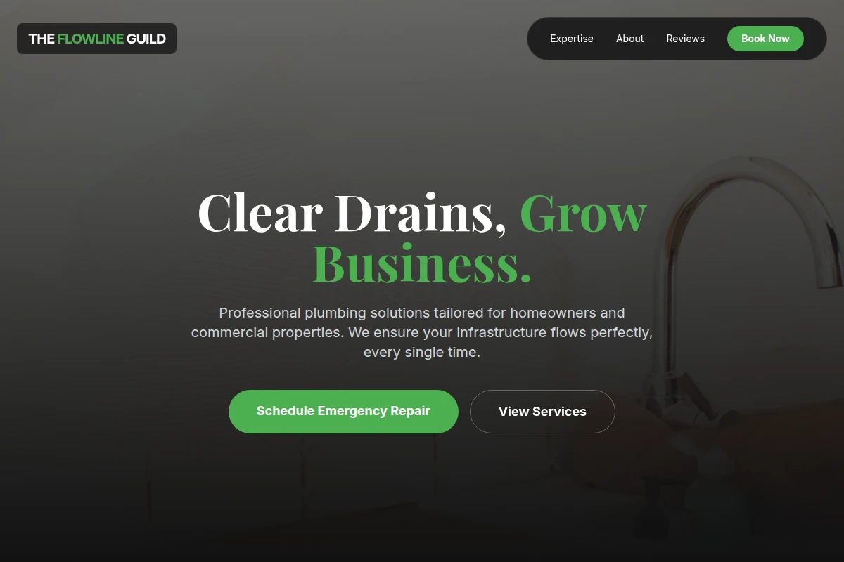 Booking Plumber