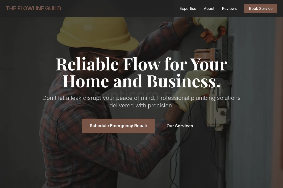 Essential Plumber