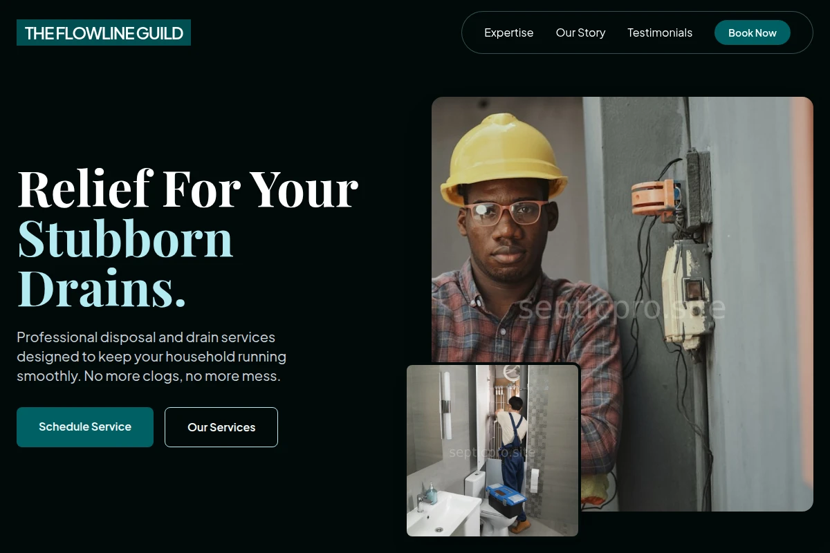 Disposal Plumber
