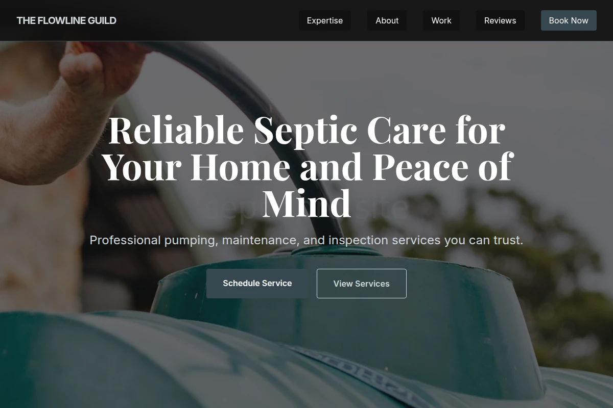 Bio Septic Pumping