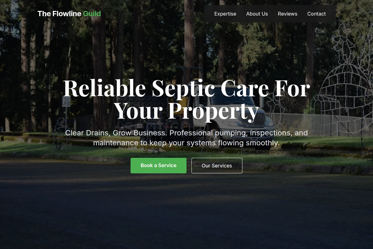Septic Septic Pumping