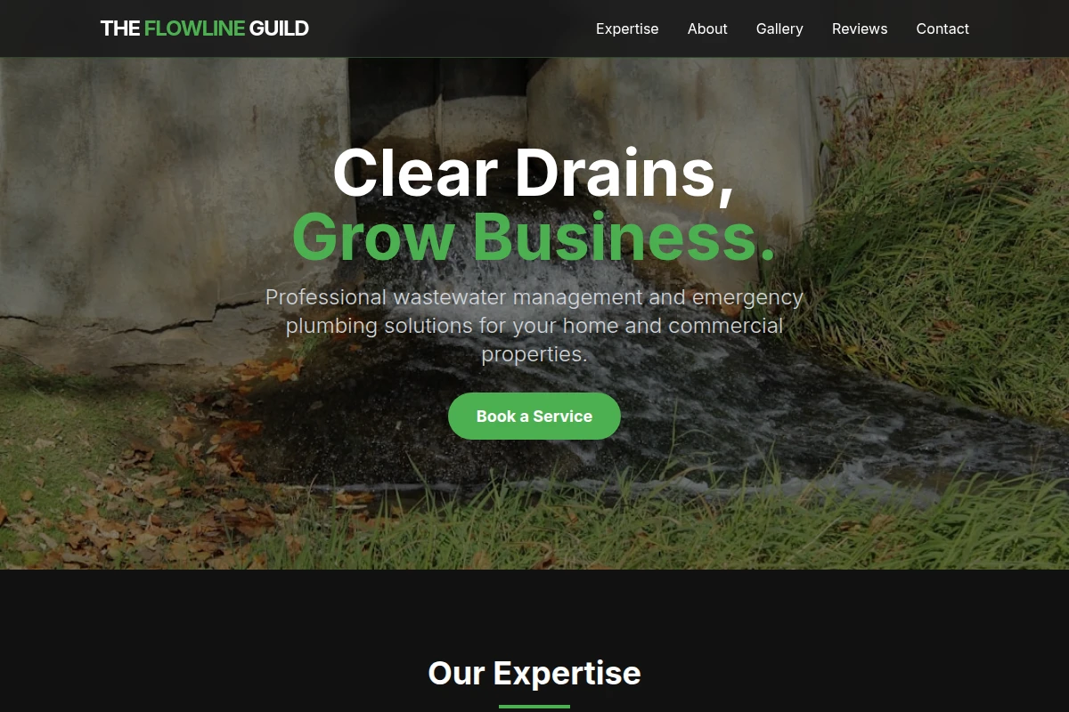 Booking Wastewater