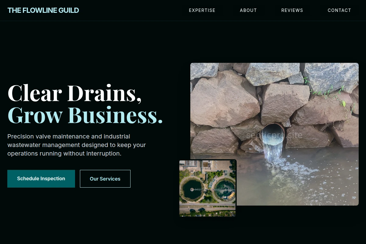 Valve Wastewater