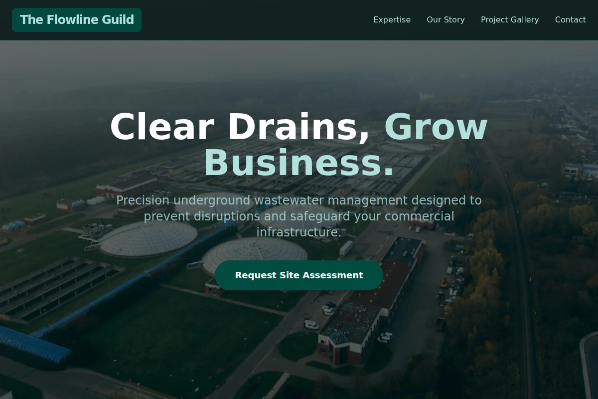 Underground Wastewater