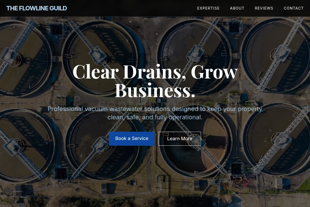 Vacuum Wastewater