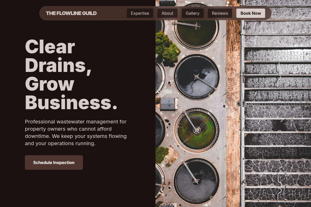 Clear Wastewater
