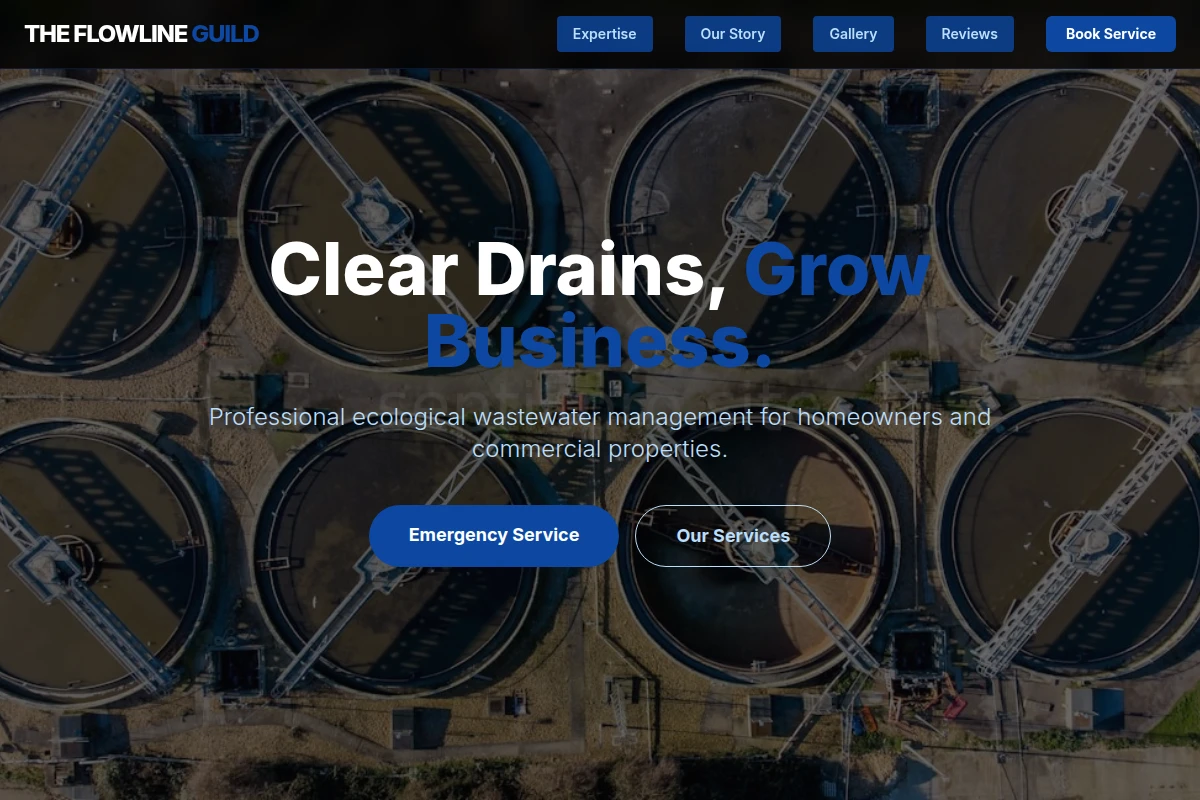 Ecology Wastewater