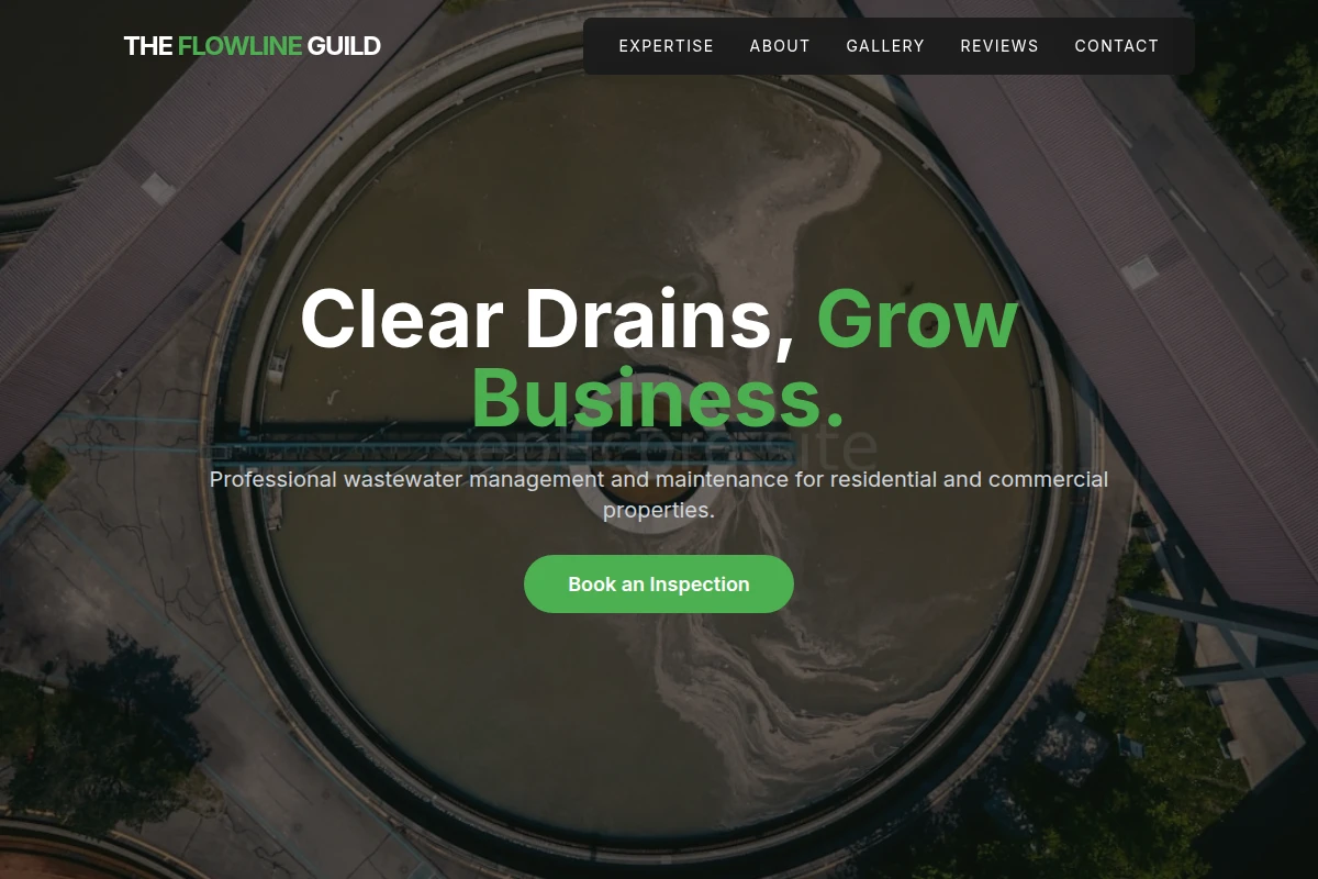 Booking Wastewater